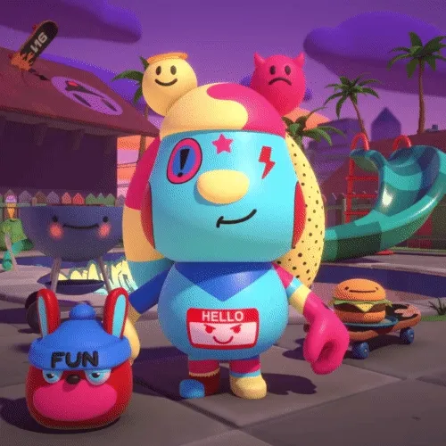 Dreamdust the Monster Gourmet Toaster Chef