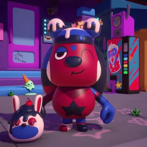 Dreamdust the Chaotic Secret Agent