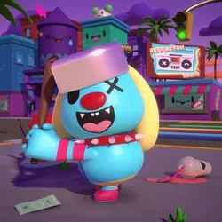 Wrocky the Maniac Scathing Scrapbook Critic
