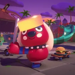 Wrocky the Nerd Gourmet Toaster Chef