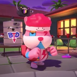 Flex the Layman's Terms Aficionado from Nugget King