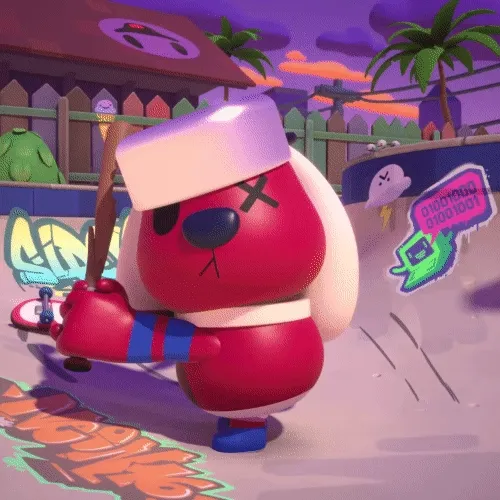 Wrocky the Normal Party Pirate