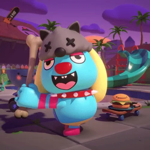 Wrocky the Monster Burrito Artist
