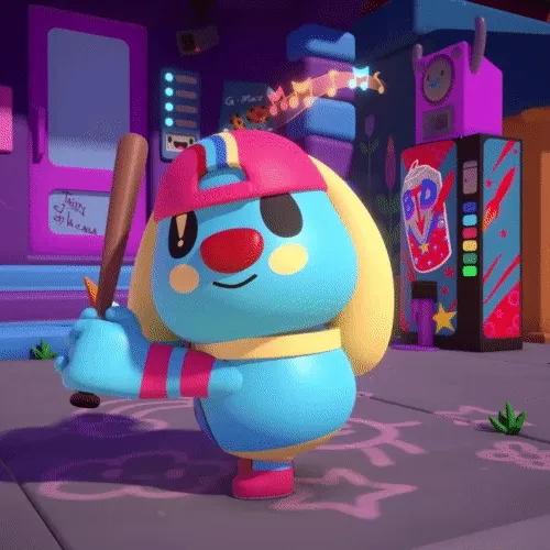 Wrocky the Micro Gardener from the Sneezecake Factory