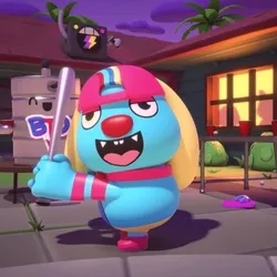 Wrocky the Nerd Feeble Retired Bodybuilder