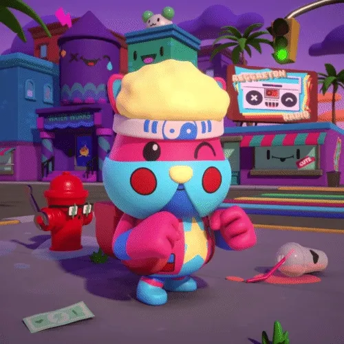 Flex the Roller Coaster Engineer from the Little Bit