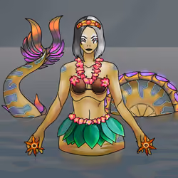 Mermaid Sisters  #24