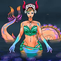 Mermaid Sisters  #65