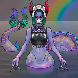 Mermaid Sisters  #2027