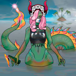 Mermaid Sisters  #2644