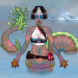 Mermaid Sisters  #64