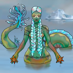 Mermaid Sisters  #1233