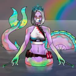 Mermaid Sisters  #1150