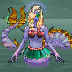 Mermaid Sisters  #2145