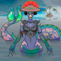 Mermaid Sisters  #1536