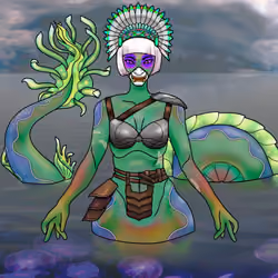 Mermaid Sisters  #268