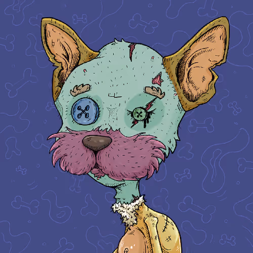 Stray Dog #3448