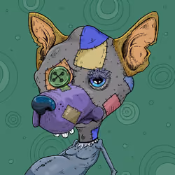 Stray Dog #7176