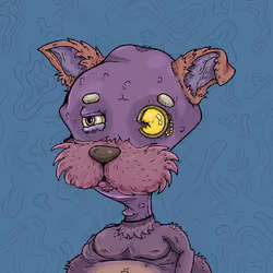 Stray Dog #5738