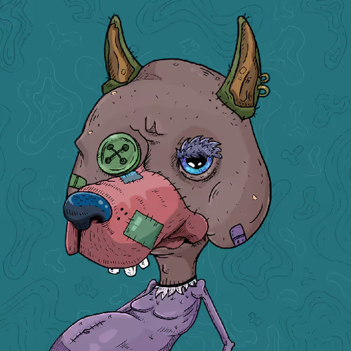 Stray Dog #7337