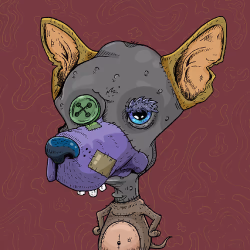 Stray Dog #5343