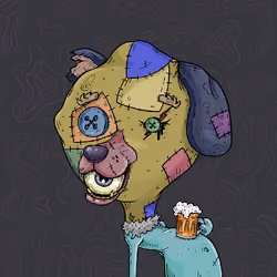 Stray Dog #3306
