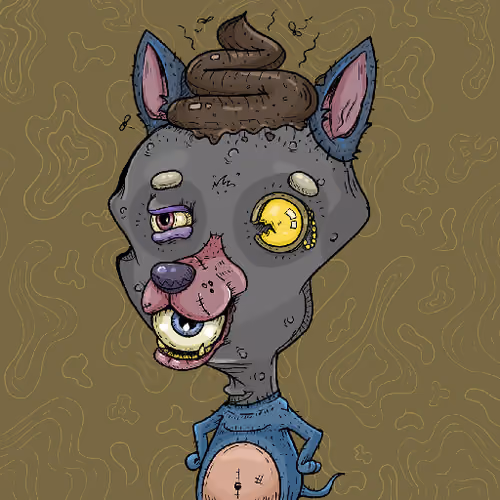 Stray Dog #2495