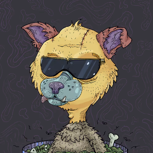 Stray Dog #4695