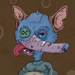 Stray Dog #2541