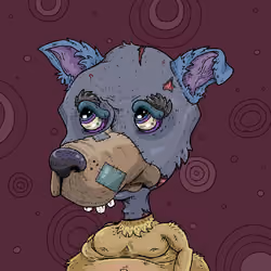 Stray Dog #7743