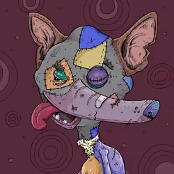 Stray Dog #595