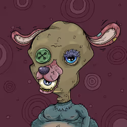Stray Dog #1741