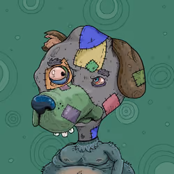 Stray Dog #7167
