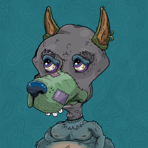 Stray Dog #3491