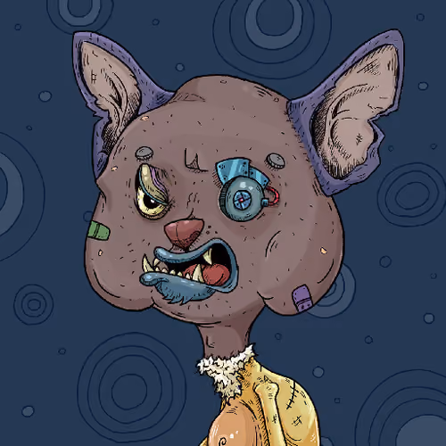 Stray Dog #4334