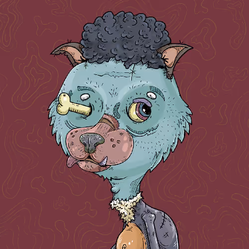Stray Dog #138