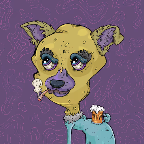 Stray Dog #3790