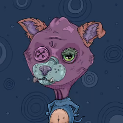 Stray Dog #7221