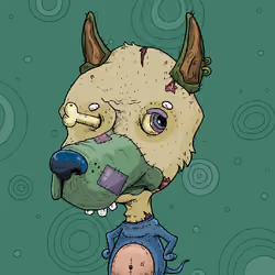 Stray Dog #7417