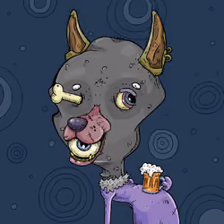 Stray Dog #3287