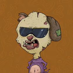 Stray Dog #4037