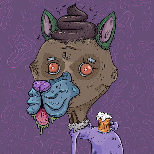 Stray Dog #1554