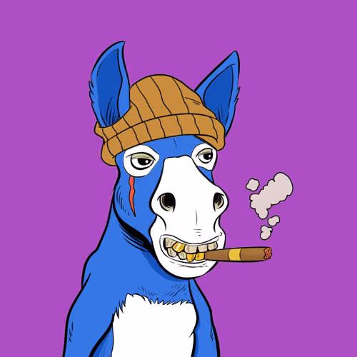 Bored Donkey #39