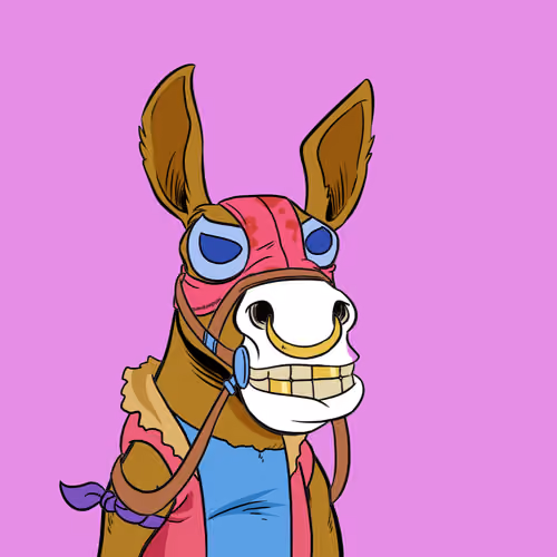 Bored Donkey #114