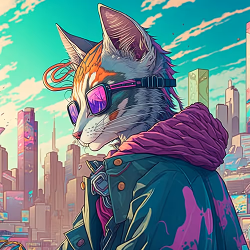 Meow Matrix #552