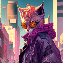 Meow Matrix #506