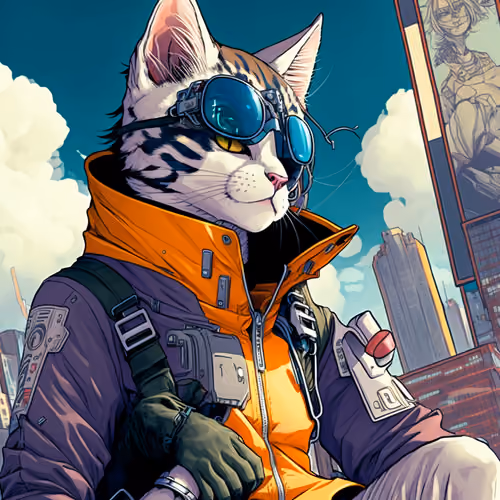 Meow Matrix #86