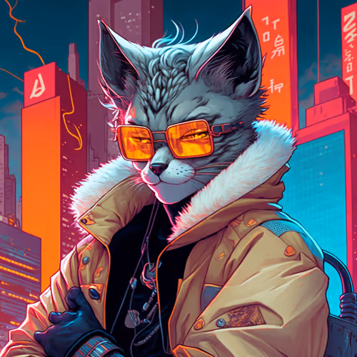 Meow Matrix #252