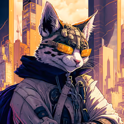 Meow Matrix #116