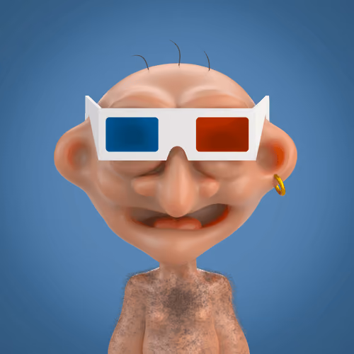 Bald Dude #245